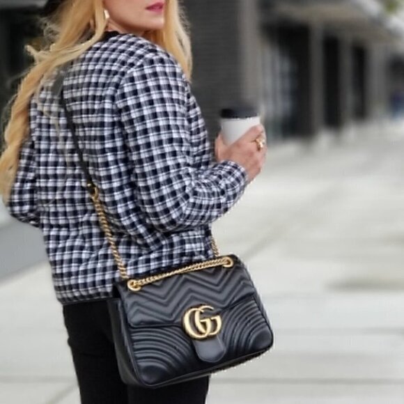 CHIC DOLLZ Plaid Print Jacket - Picture 3 of 4